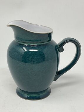 Denby Greenwich (retired) Stoneware Creamer Jug